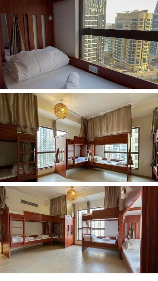 Route 66 Beach Hostel Dubaj Kültér fotó