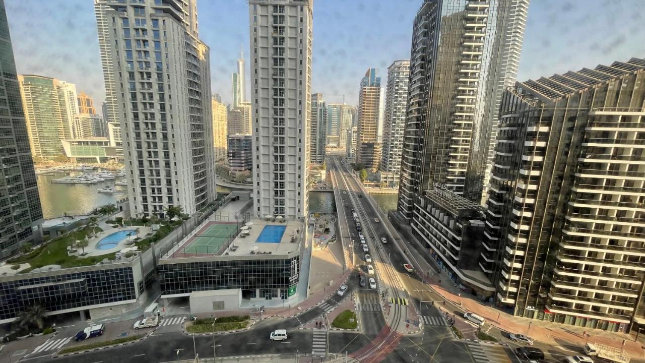 Route 66 Beach Hostel Dubaj Kültér fotó
