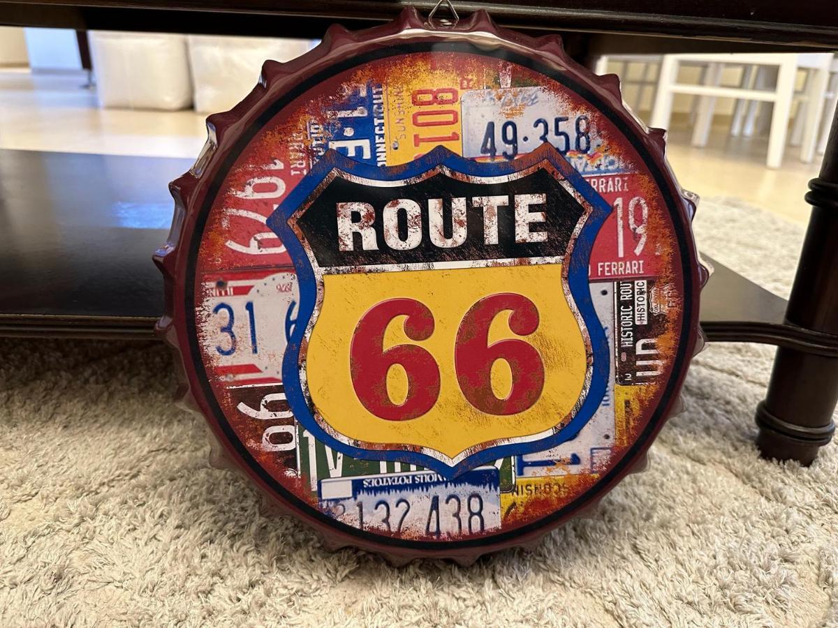 Route 66 Beach Hostel Dubaj Kültér fotó