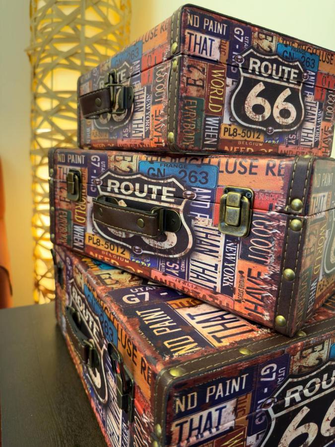 Route 66 Beach Hostel Dubaj Kültér fotó